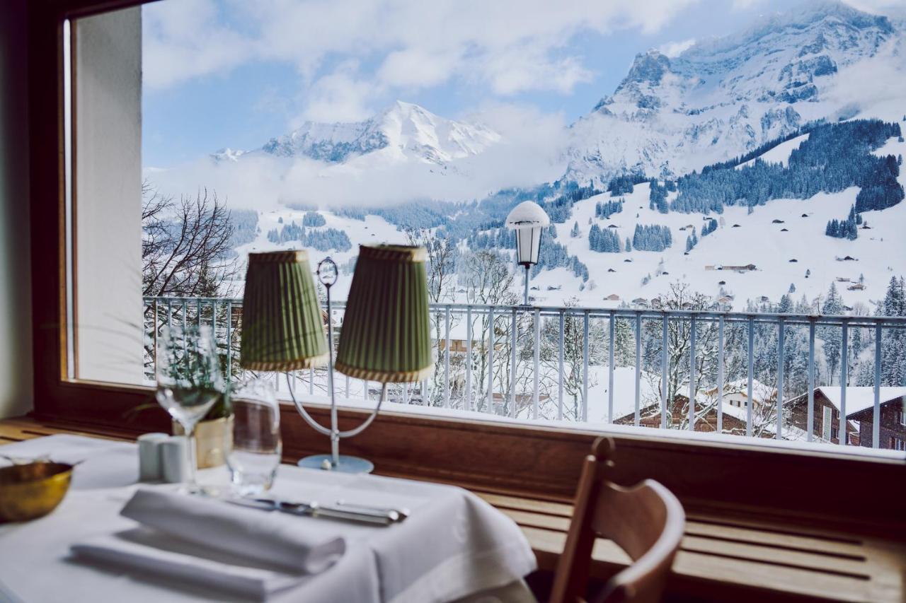 Hotel Huldi Adelboden Exterior photo