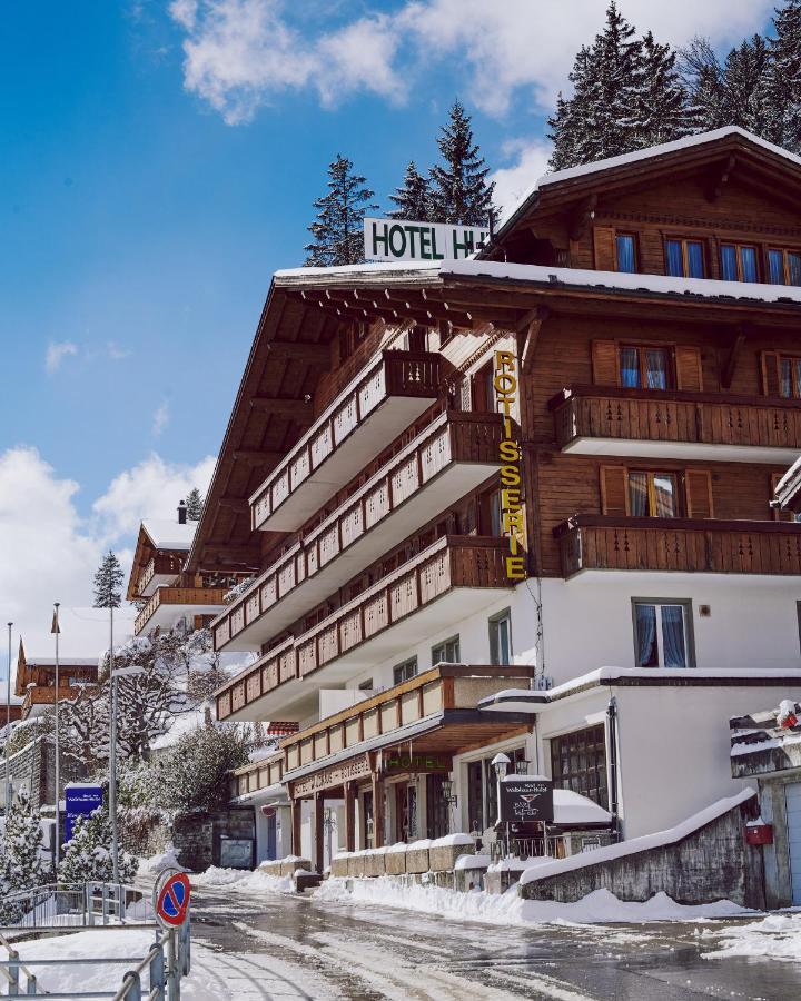 Hotel Huldi Adelboden Exterior photo